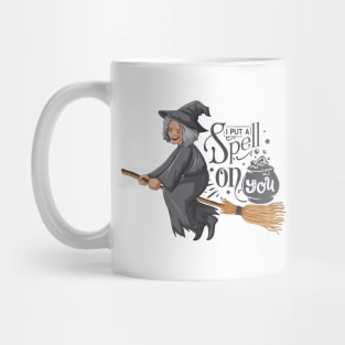 I Put a Spell On You Mug